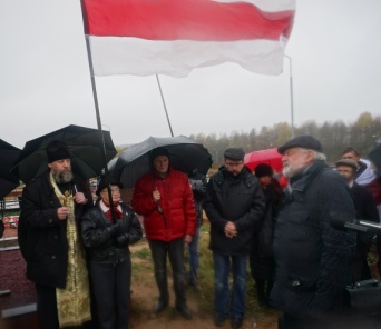 У Мінску адкрылі надмагільны помнік Леаніду Маракову