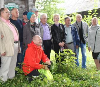 На Дзятлаўшчыне адбылося свята беларускай паэзіі