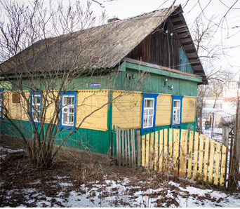 У Оршы прадаецца дом Караткевіча. Там ён напісаў «Дзікае паляванне караля Стаха»