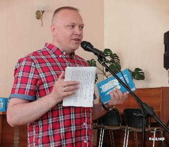 У Гродне прэзентавалі новую кнігу Анатоля Брусевіча