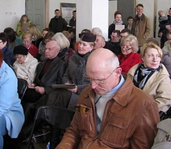 Беларуская дыктоўка памяці Ніла Гілевіча ў Гродне