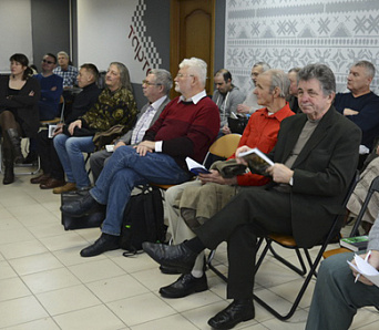 Снежаньскае паседжанне Рады ГА «Саюз беларускіх пісьменнікаў» (ФОТА)