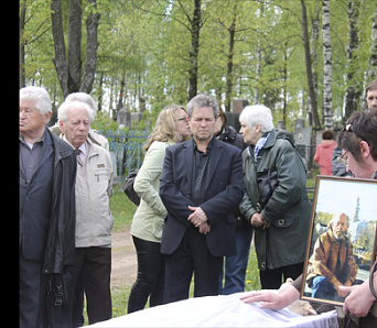 У Віцебску развіталіся з Давідам Сімановічам