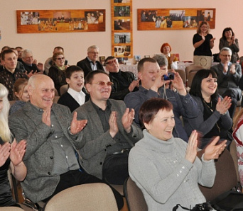 У Гродне адзначылі 70-годдзе абласной арганізацыі СБП