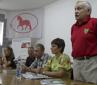 Таццяна Барысік і Міхась Булавацкі. Сустрэча ў Бабруйску