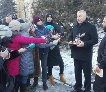 Валянцін Дубатоўка  — лаўрэат прэміі «Воін святла» імя Міхася Жызнеўскага