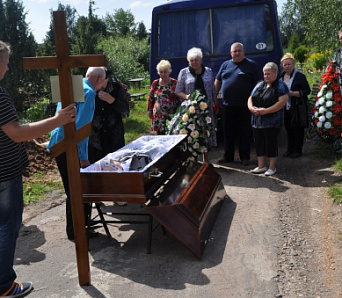 У Мінску развіталіся з Іванам Пташнікавым